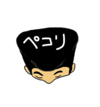 クラシカルスタイルくん（個別スタンプ：15）