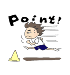 走れ！陸上長距離部！（個別スタンプ：9）