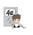 走れ！陸上長距離部！（個別スタンプ：25）