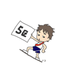 走れ！陸上長距離部！（個別スタンプ：26）