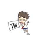 走れ！陸上長距離部！（個別スタンプ：28）