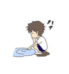 走れ！陸上長距離部！（個別スタンプ：30）