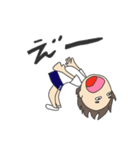 走れ！陸上長距離部！（個別スタンプ：35）