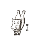 Share osyareni ossyare（個別スタンプ：3）