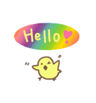 ふわピヨ秋のくらし（個別スタンプ：32）