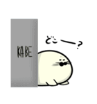あざらしのもふちゃん（個別スタンプ：10）