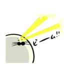 あざらしのもふちゃん（個別スタンプ：11）