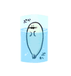 あざらしのもふちゃん（個別スタンプ：25）