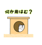 はむたんスタンプ（個別スタンプ：1）