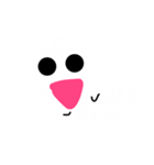ハロウィンアンドフレンド（個別スタンプ：3）