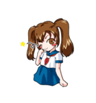 あざといJKのスタンプ（個別スタンプ：5）