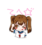 あざといJKのスタンプ（個別スタンプ：6）