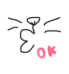 猫のお口。（個別スタンプ：5）