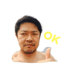 Poteto men sticker（個別スタンプ：1）