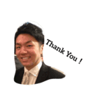 Poteto men sticker（個別スタンプ：8）