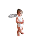 Audrey baby daily（個別スタンプ：7）