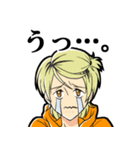 マイペース男子。（個別スタンプ：27）
