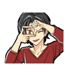 マイペース男子。（個別スタンプ：28）