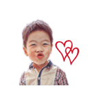 乱暴な少年 (English Version)（個別スタンプ：2）