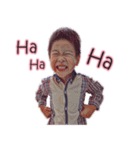 乱暴な少年 (English Version)（個別スタンプ：10）