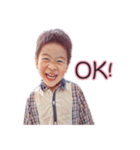 乱暴な少年 (English Version)（個別スタンプ：16）