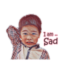 乱暴な少年 (English Version)（個別スタンプ：17）
