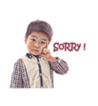 乱暴な少年 (English Version)（個別スタンプ：18）
