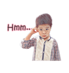 乱暴な少年 (English Version)（個別スタンプ：19）