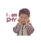 乱暴な少年 (English Version)（個別スタンプ：23）