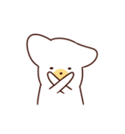 ゆるわん！（個別スタンプ：4）