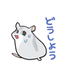 感情豊かなかわいい動物（個別スタンプ：22）