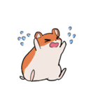 感情豊かなかわいい動物（個別スタンプ：23）