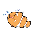 感情豊かなかわいい動物（個別スタンプ：31）
