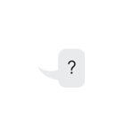 For what（個別スタンプ：33）