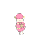 ひつじたちの日々（個別スタンプ：1）
