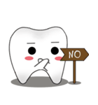 stupid tooth（個別スタンプ：3）