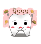 stupid tooth（個別スタンプ：8）