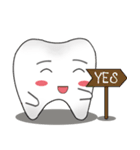 stupid tooth（個別スタンプ：22）