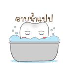 stupid tooth（個別スタンプ：24）
