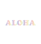 rainbow message1（個別スタンプ：1）