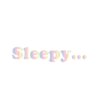 rainbow message1（個別スタンプ：7）