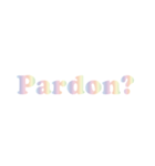 rainbow message1（個別スタンプ：14）