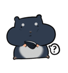ハムスタータイム（個別スタンプ：1）