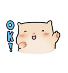 ハムスタータイム（個別スタンプ：4）