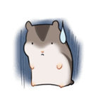 ハムスタータイム（個別スタンプ：6）