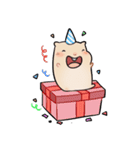 ハムスタータイム（個別スタンプ：8）