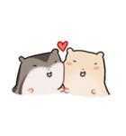 ハムスタータイム（個別スタンプ：9）