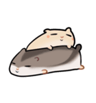 ハムスタータイム（個別スタンプ：12）