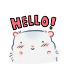 ハムスタータイム（個別スタンプ：15）