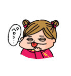 ざくろスタンプ（個別スタンプ：30）
